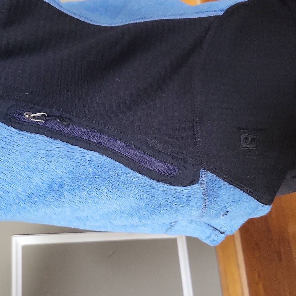 VTG 90s Patagonia Women's Regulator Fleece Vest Full Zip Size M - Picture 5 of 13